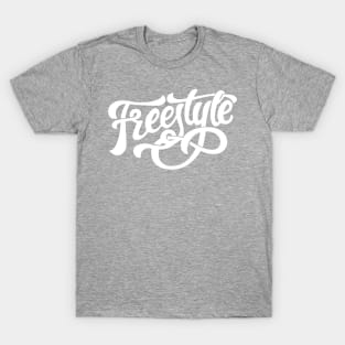 Freestyle Original - White T-Shirt